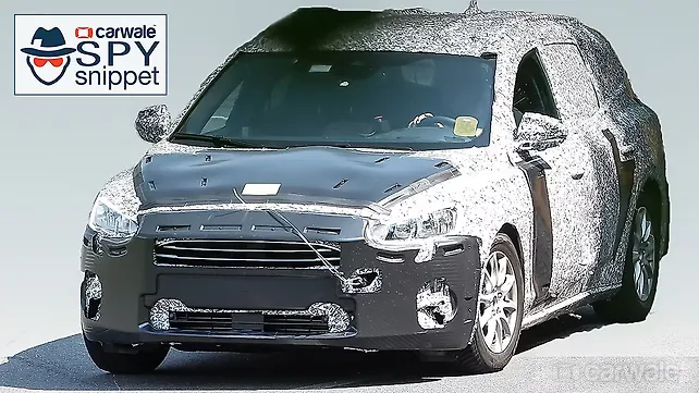 New Ford Focus Wagon spotted for first time New Ford Focus Wagon spotted for first time