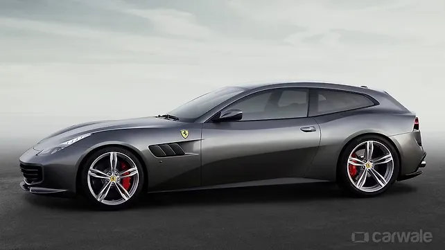 Ferrari GTC4Lusso to be launched in India on 2nd August Ferrari GTC4Lusso to be launched in India on 2nd August
