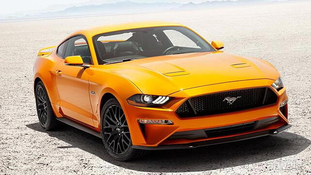 Ford reveals 2018 Mustang specs in the US