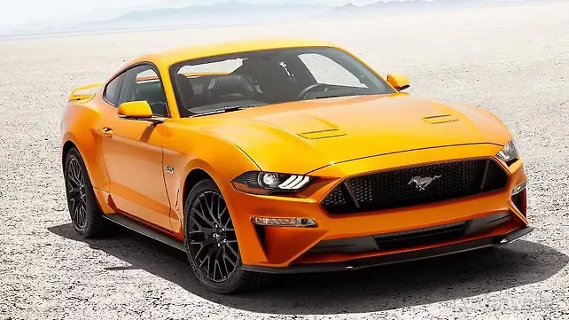 Ford reveals 2018 Mustang specs in the US Ford reveals 2018 Mustang specs in the US