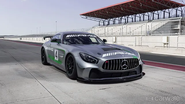 Mercedes-AMG AMG GT4 breaks cover