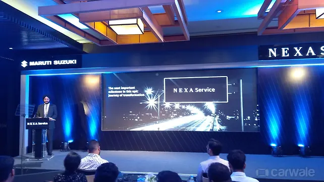Nexa inaugurates car service facility in India Nexa inaugurates car service facility in India