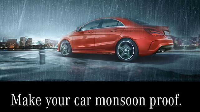 Mercedes-Benz conducts free Monsoon Check-Up Camp in India