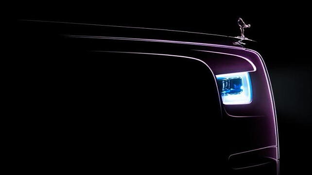 Eighth generation Rolls Royce Phantom to be unveiled tomorrow