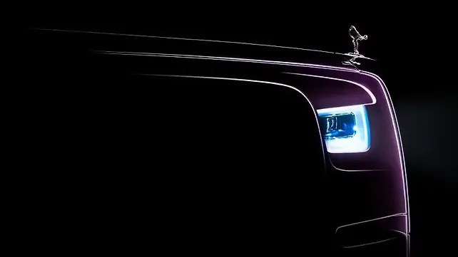 Eighth generation Rolls Royce Phantom to be unveiled tomorrow Eighth generation Rolls Royce Phantom to be unveiled tomorrow