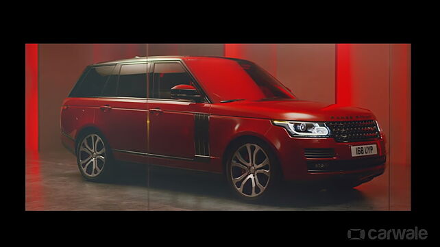 Range Rover SV Autobiography Dynamic explained in detail