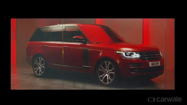 Range Rover SV Autobiography Dynamic explained in detail Range Rover SV Autobiography Dynamic explained in detail