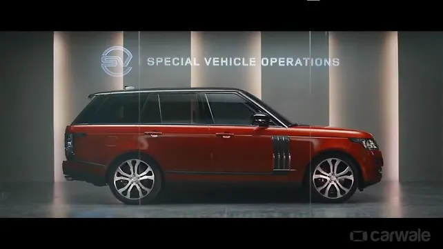 Range Rover SVAutobiography Dynamic Photo Gallery Range Rover SVAutobiography Dynamic Photo Gallery