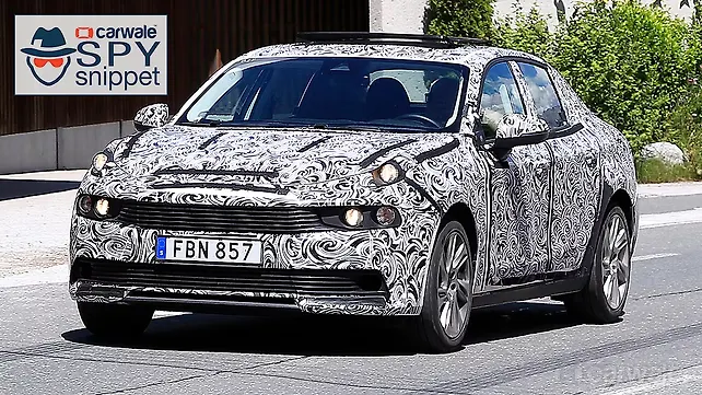 Lynk & Co 03 drops some camo in latest spy shots Lynk & Co 03 drops some camo in latest spy shots