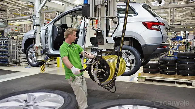 Production of Skoda Karoq begins in Czech Republic Production of Skoda Karoq begins in Czech Republic