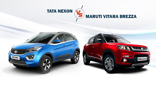 Spec comparison: Tata Nexon Vs Maruti Suzuki Vitara Brezza