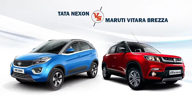 Spec comparison: Tata Nexon Vs Maruti Suzuki Vitara Brezza Spec comparison: Tata Nexon Vs Maruti Suzuki Vitara Brezza