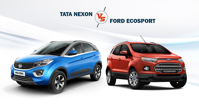 Spec Comparison: Tata Nexon vs Ford Ecosport