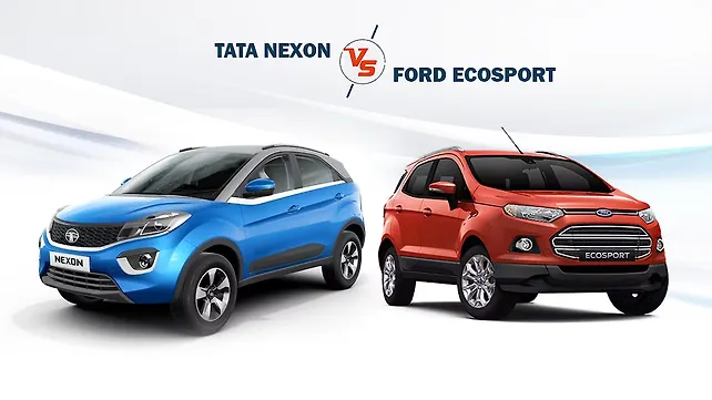 Spec Comparison: Tata Nexon vs Ford Ecosport Spec Comparison: Tata Nexon vs Ford Ecosport