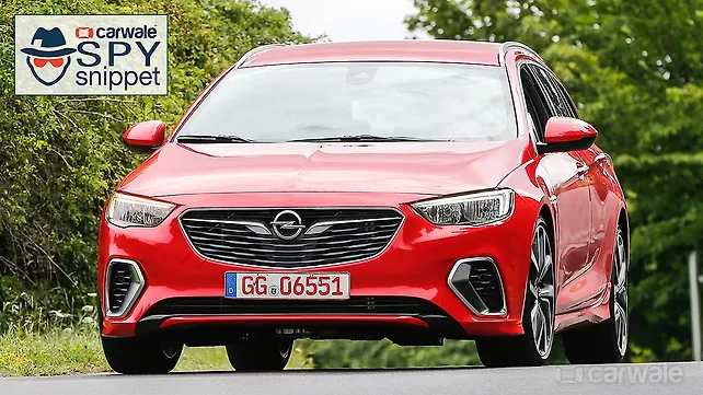 Opel Insignia GSi station wagon spotted undisguised Opel Insignia GSi station wagon spotted undisguised