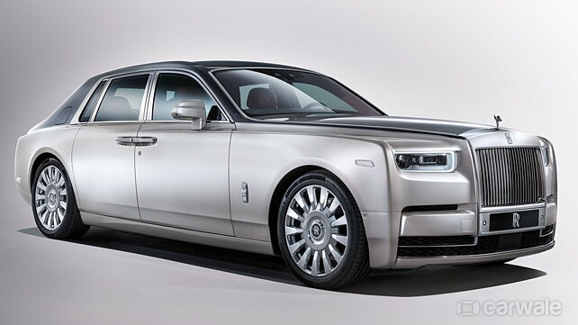 Eighth generation Rolls-Royce Phantom unveiled