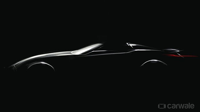New BMW Z4 official teaser unveiled