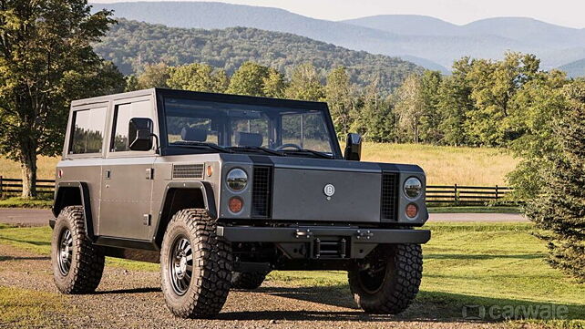 Bollinger B1 seems to be first proper electric off-roader