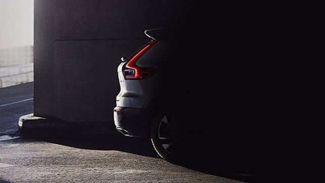 Volvo XC40 teaser leaked onto the internet