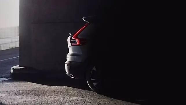 Volvo XC40 teaser leaked onto the internet Volvo XC40 teaser leaked onto the internet