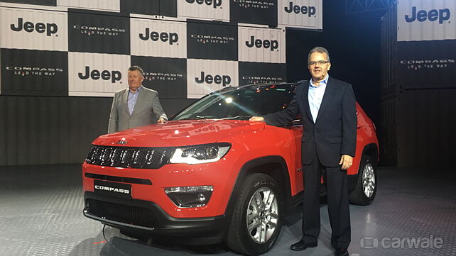 Jeep Compass launched at Rs 14.95 lakhs