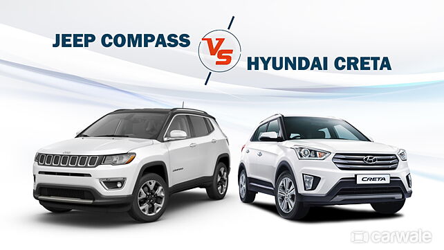 Jeep Compass Sport diesel vs Hyundai Creta SX Plus diesel
