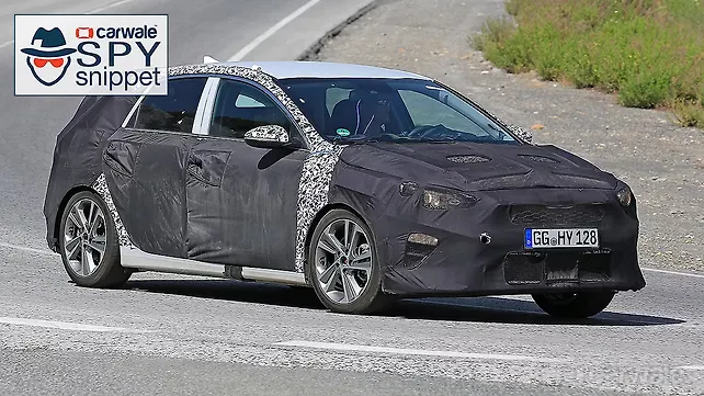 Kia C’eed spotted testing with newer interior Kia C’eed spotted testing with newer interior