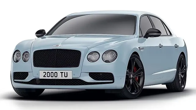 Bentley unveils Flying Spur V8 S Black Edition Bentley unveils Flying Spur V8 S Black Edition