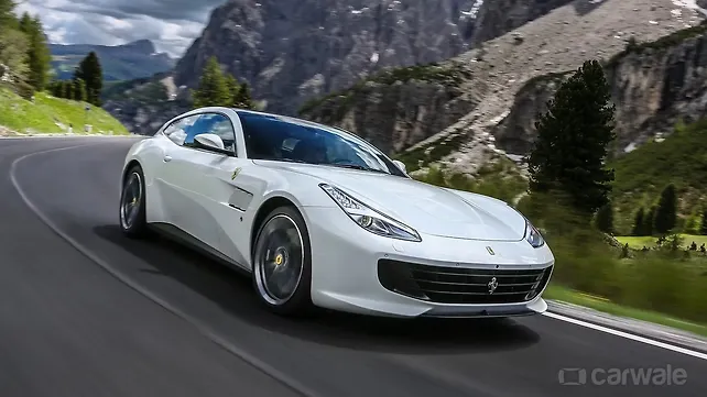Ferrari GTC4Lusso to be launched in India tomorrow Ferrari GTC4Lusso to be launched in India tomorrow