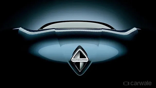 Borgward teases new concept ahead of Frankfurt reveal Borgward teases new concept ahead of Frankfurt reveal