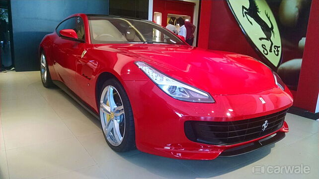Ferrari GTC4Lusso and GTC4Lusso T launched in India at Rs 5.20 crore and Rs 4.20 crore