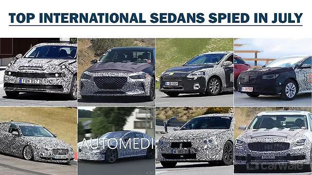 International sedans spotted testing in July International sedans spotted testing in July