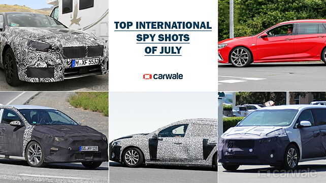 Top five international spy shots of July