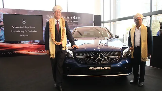 Mercedes-Benz 3S dealership opens in Mysore Mercedes-Benz 3S dealership opens in Mysore