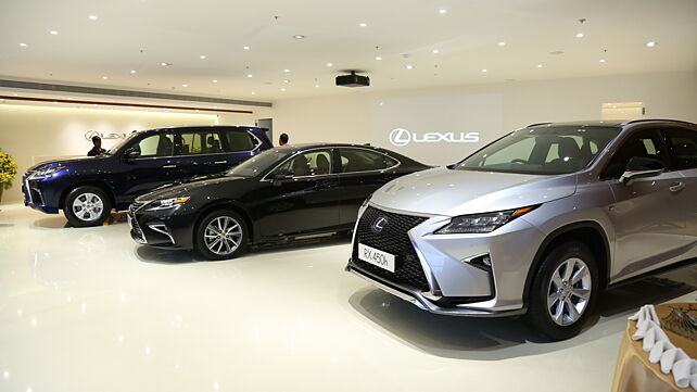 Lexus inaugurates its fourth showroom in the country