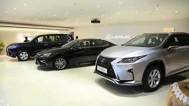Lexus inaugurates its fourth showroom in the country Lexus inaugurates its fourth showroom in the country
