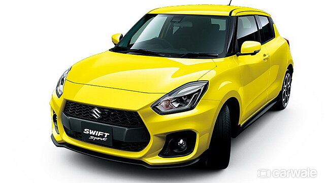 Suzuki officially releases more details of the Swift Sport