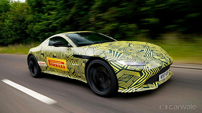 All-new Aston Martin V8 Vantage reveals its production form