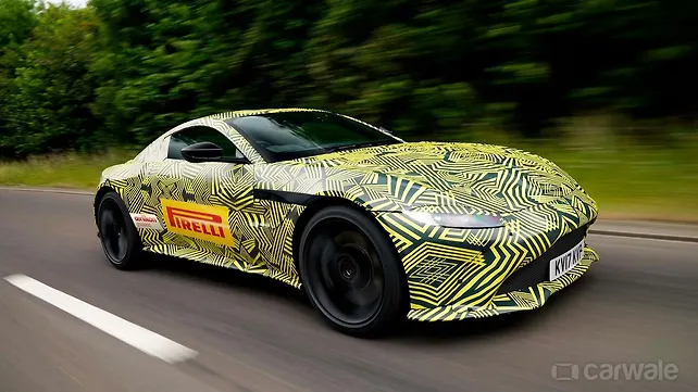 All-new Aston Martin V8 Vantage reveals its production form All-new Aston Martin V8 Vantage reveals its production form
