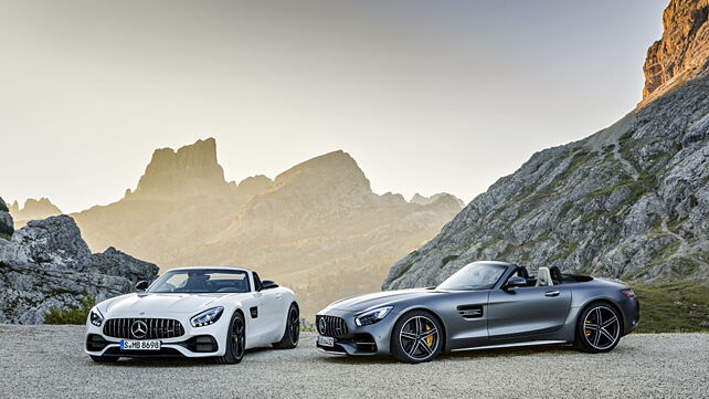 Mercedes to launch the AMG GT R and Roadster on 21 August