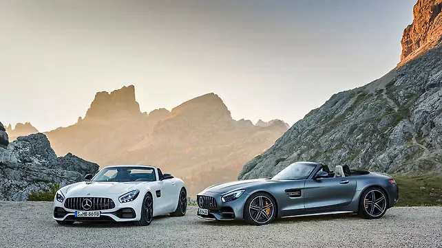 Mercedes to launch the AMG GT R and Roadster on 21 August Mercedes to launch the AMG GT R and Roadster on 21 August