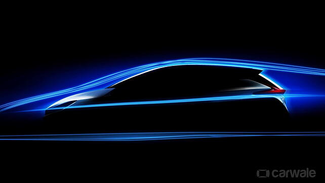 India-bound Nissan Leaf teased with new aero for better range