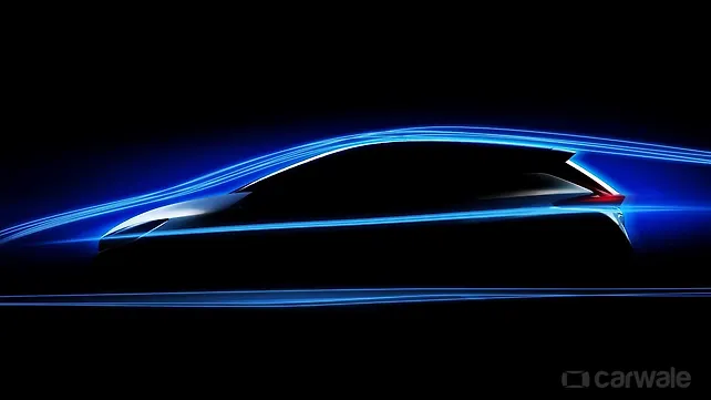 India-bound Nissan Leaf teased with new aero for better range India-bound Nissan Leaf teased with new aero for better range