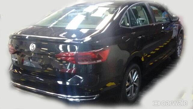 Volkswagen Virtus spied – possibly India bound as the next gen VW Vento