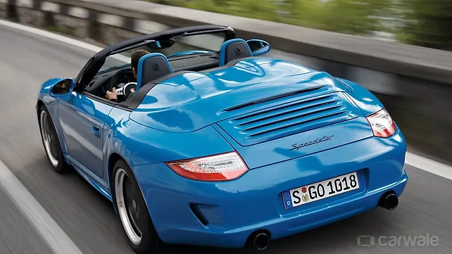 Porsche 911 Speedster might make a Frankfurt appearance Porsche 911 Speedster might make a Frankfurt appearance