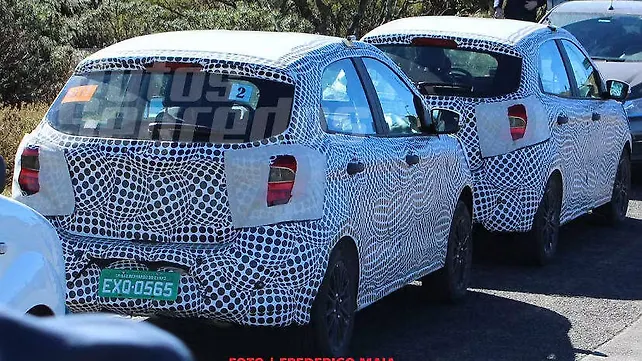 New Ford Figo spotted testing in Brazil New Ford Figo spotted testing in Brazil
