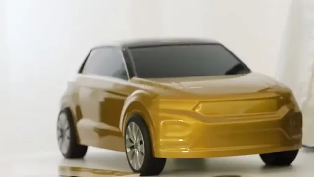 Volkswagen releases teaser for T-Roc SUV ahead of 23 August debut Volkswagen releases teaser for T-Roc SUV ahead of 23 August debut