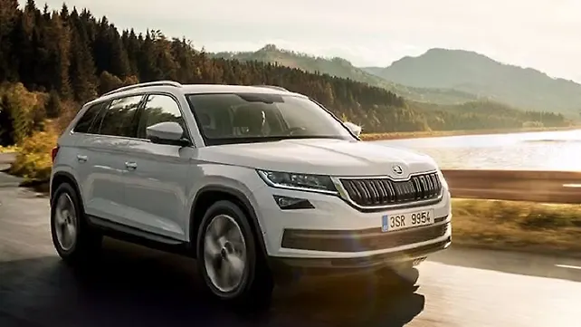Skoda Kodiaq India unveiling on 10 August Skoda Kodiaq India unveiling on 10 August