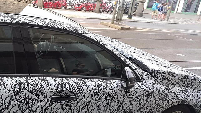 2019 Mercedes A-Class spotted testing