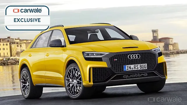 Audi patents RS Q8 moniker, digitally rendered Audi patents RS Q8 moniker, digitally rendered